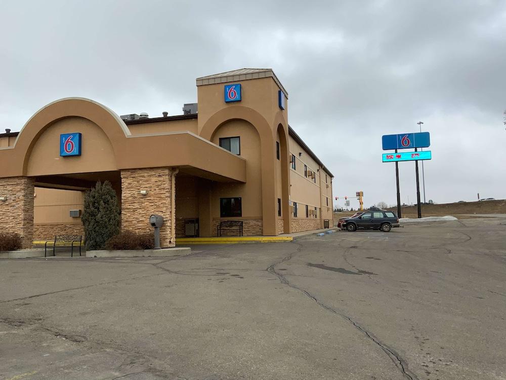 Motel 6 Minot, Nd Exteriér fotografie